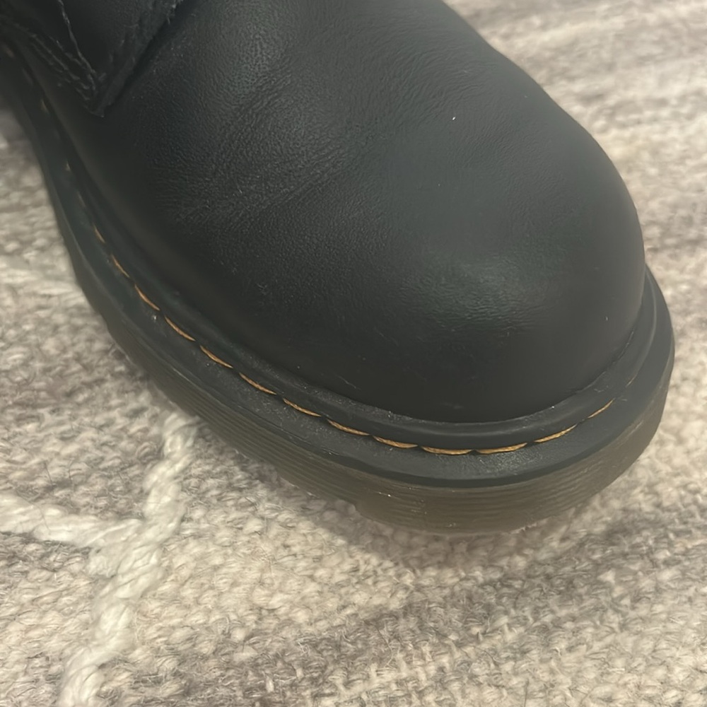 Dr. Martens Kid’s Black Boots - Picture 4 of 5
